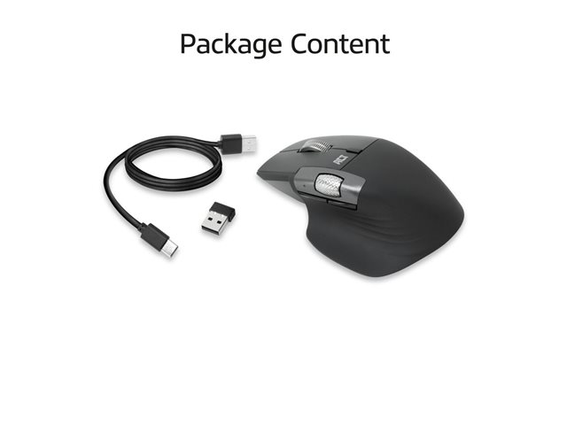 Draadloze bluetooth muis. 1 stk