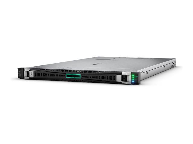 HPE ProLiant DL360 Gen11 - Server - rack-mountable 1U - 2-way - 1 x Xeon Silver 4510 / up to 4.1 GHz - RAM 64 GB - SATA/SAS/NVMe - hot-swap 2.5\" bay(s) - SSD 2 x 480 GB - Gigabit Ethernet - no OS - monitor: none - Smart Choice
