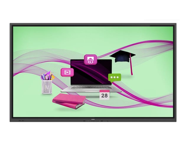 65\" E-Line UHD Android 13 IR 20 touch