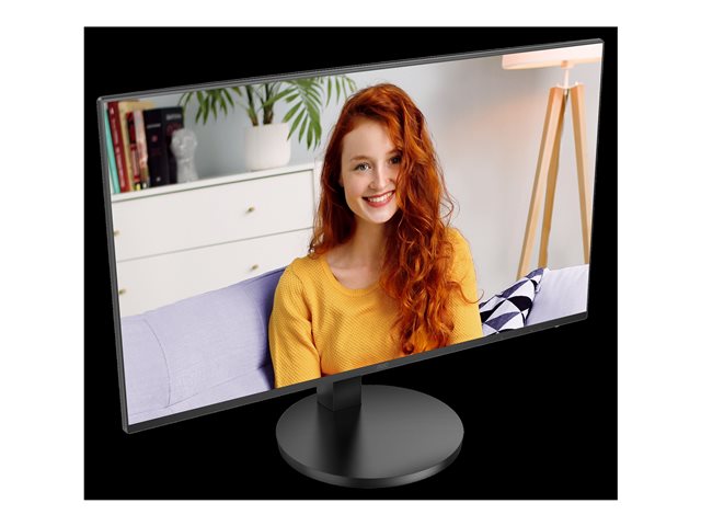 AOC Basic-line 27B3CF2 - B3 Series - LED monitor - 27\" - 1920 x 1080 Full HD (1080p) @ 100 Hz - IPS - 250 cd/m² - 1300:1 - 1 ms - HDMI, USB-C - speakers - black