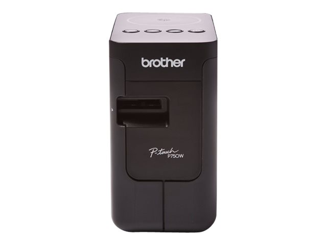 Brother P-Touch PT-P750W - Label printer - thermal transfer - Roll (2.4 cm) - up to 30 mm/sec - USB 2.0, Wi-Fi(n), NFC - cutter