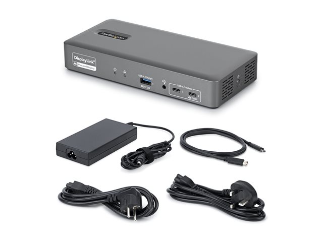 Dual-Monitor USB-C Smart Dock 96W PD