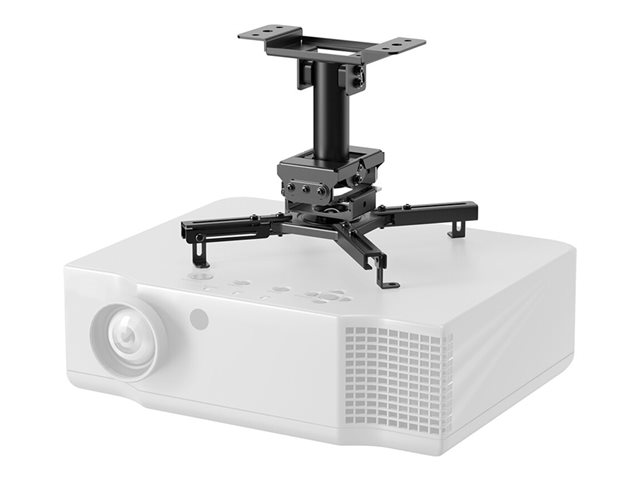 Neomounts CL25-530BL1 - Mounting kit (ceiling mount) - for projector - black