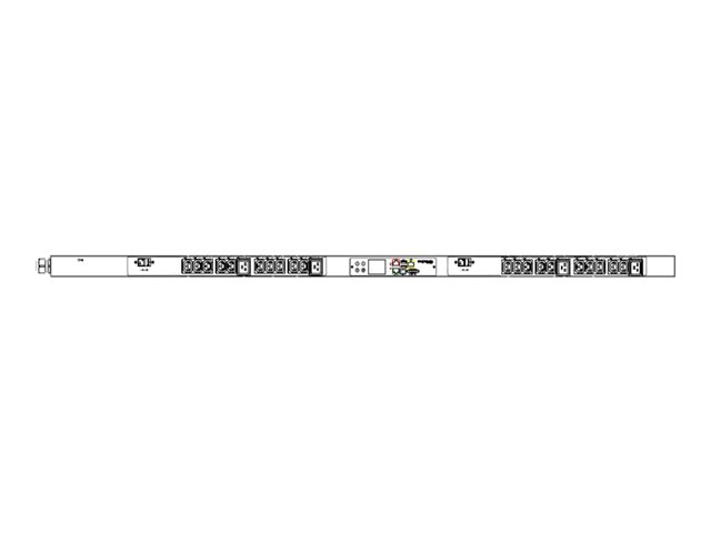 Metered Single Ph 230V 32A 24 Outl