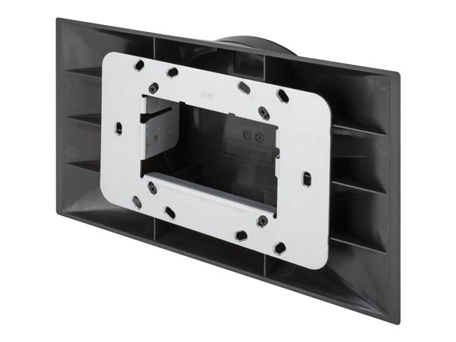 Crestron Multisurface Mount Kit for TSW-1070 Series, Black Smooth