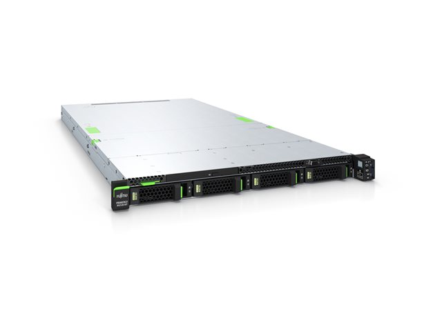 Fujitsu PRIMERGY RX2530 M7 - Server - rack-mountable 1U - 2-way - 1 x Xeon Silver 4410Y / up to 3.9 GHz - RAM 32 GB - SAS - hot-swap 2.5\" bay(s) - no HDD - monitor: none - with 3 Years 24x7 Fujitsu Support Pack On-Site Service