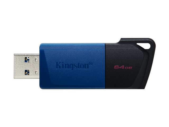 Kingston DataTraveler - USB flash drive - 64 GB - USB 3.2 Gen 1 (pack of 2)