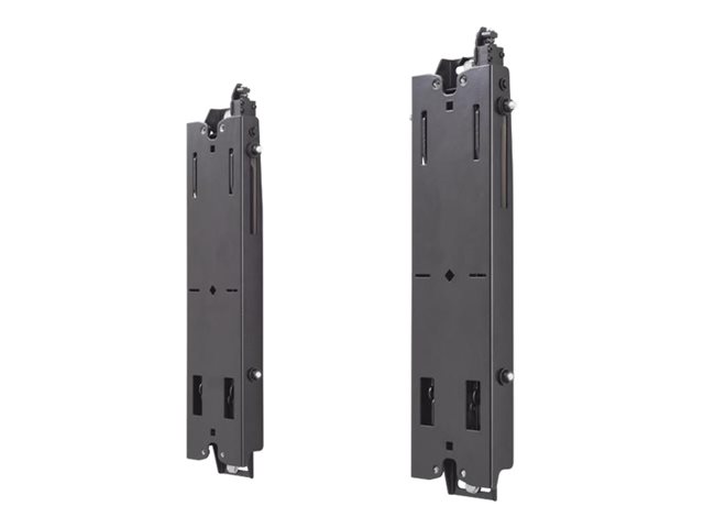 Chief Fusion 11.5\" Pull-Out Extension Accessory - For Wall Mounts - Black - Bevestigingscomponent (uittrekbare wandbevestiging) - voor plat scherm - zwart - schermgrootte: maximaal 82\"