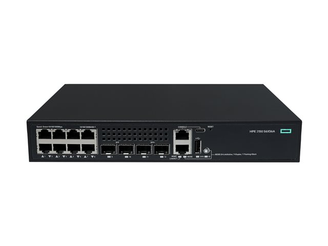 HPE NW CW 2150 8G 2F 2P Sw EU en