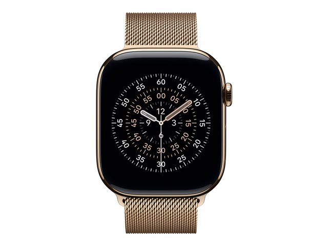 46mm Gold MilaneseLoop - S/M