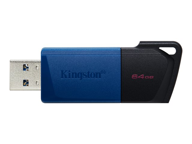 Kingston DataTraveler Exodia M - USB flash drive - 64 GB - USB 3.2 Gen 1