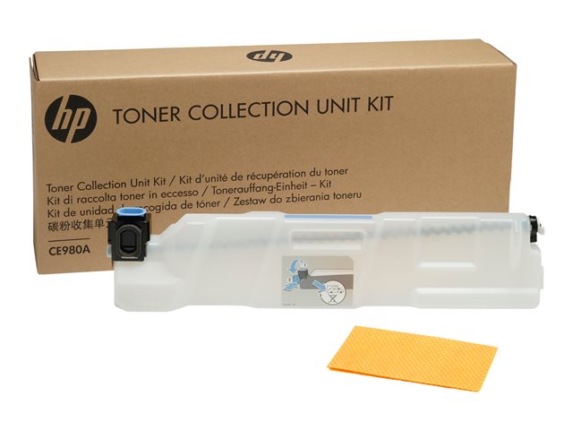 HP - Toner collection kit - for Color LaserJet Enterprise CP5525, M750, MFP M775, LaserJet Managed MFP M775