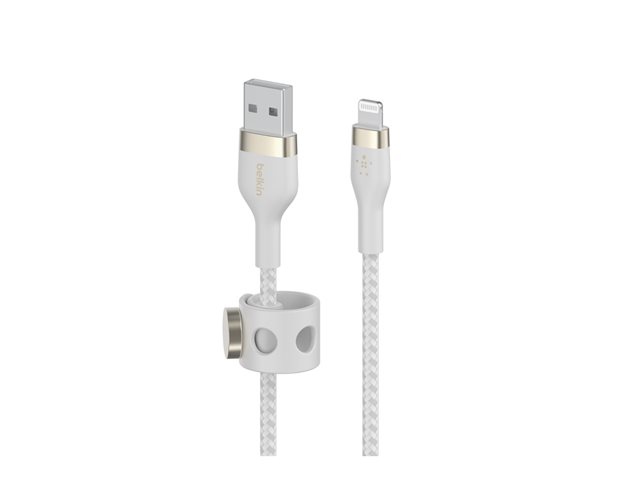 Belkin BOOST CHARGE - Lightning cable - USB male to Lightning male - 3 m - white
