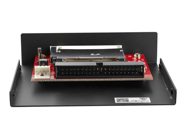 StarTech.com 3.5in Drive Bay IDE to Single CF SSD Adapter Card Reader (35BAYCF2IDE) - Card reader - 3.5\" (CF I, CF II, Microdrive) - IDE