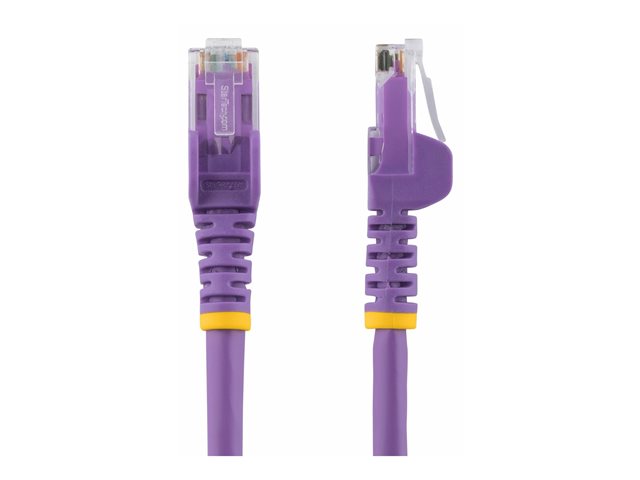 25 ft Purple Snagless Cat6 Patch Cable