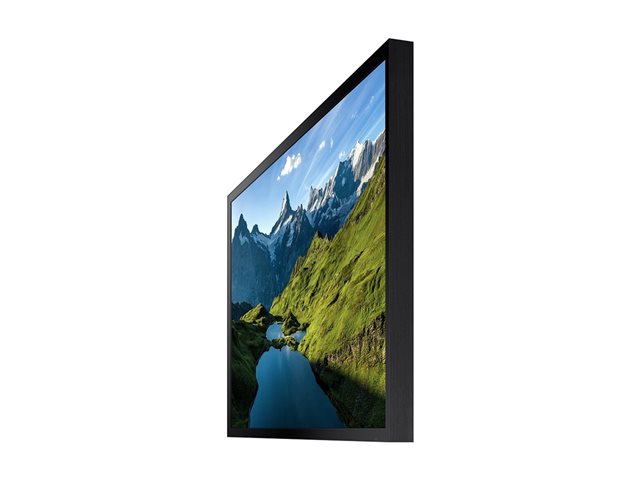 Samsung OH55A-S - 55\" Diagonal Class LED-backlit LCD display - digital signage outdoor - full sun - Tizen OS 1920 x 1080 - edge-lit