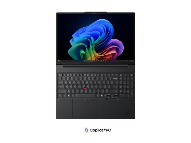 ThinkPad T16 Gen 5, Intel® Core™ Ultra 7 355 (LPE-cores up to 3.50GHz, 12MB), 16\" WUXGA Non-Touch, W11P64 EMEA WE (EN/FR/DE/IT/NL), 32.0GB, 1x512GB SSD M.2 2280 PCIe Gen4 TLC Opal, Intel® Graphics, Intel® Wi-Fi 7 BE211,BT 5.4, Wired Ethernet, FPR, 5M
