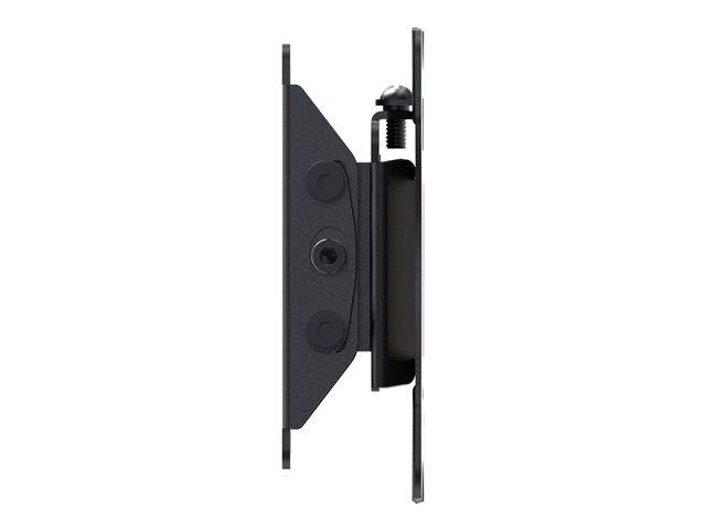 VISION Monitor Tilting Wall Mount - LIFETIME WARRANTY - fits display 10-34\" with VESA sizes 75 x 75 or 100 x 100 - tilt -3 to 12 degrees - thumbscrews used to fix display for fast assembly - landscape or portrait - SWL 25 kg / 55 lb - black