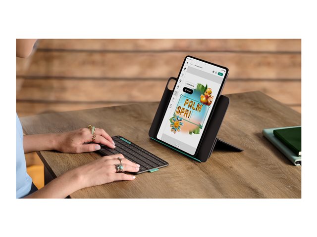 FLIP FOLIO - GRAPHITE-DEU-BT IPAD PRO11