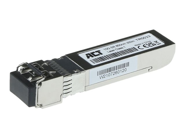 ACT SFP+SR transceiver gecodeerd voor N