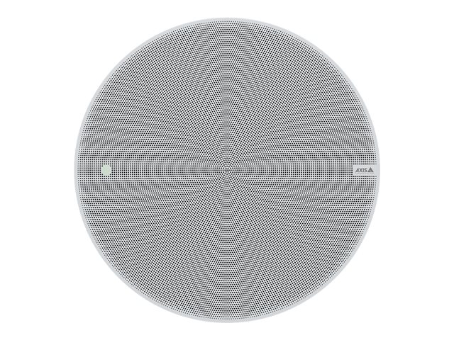 Axis C1210-E - IP speaker - for PA system - Ethernet, Fast Ethernet, PoE - App-controlled - coaxial (grille colour - RAL 9010)