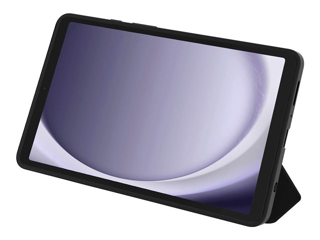 OtterBox React Series - Flip cover for tablet - black - for Samsung Galaxy Tab A9