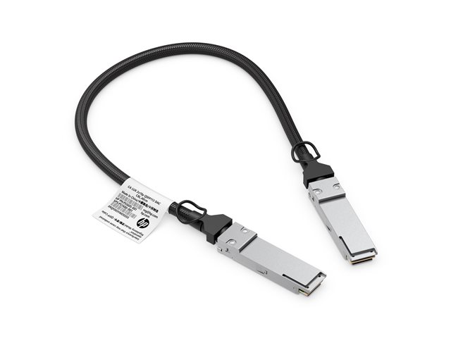 HP ZGX 0.4m QSFP112 Ethernet DAC Cable