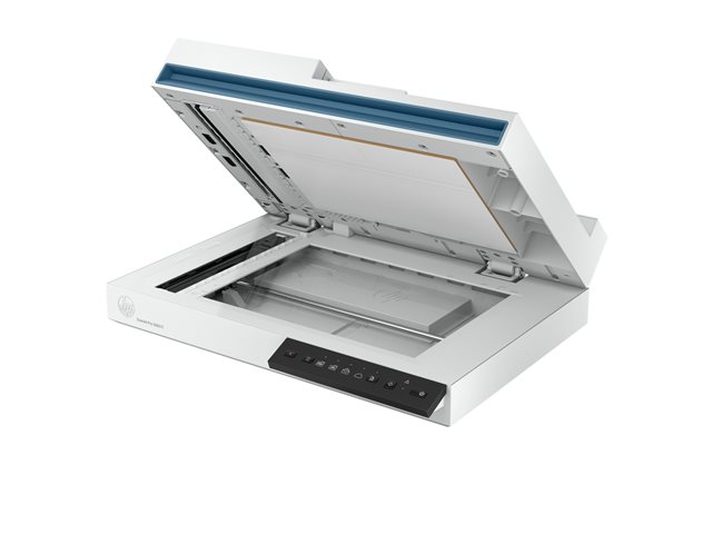 HP Scanjet Pro 3600 f1 - Document scanner - Contact Image Sensor (CIS) - Duplex - A4/Letter - 600 dpi x 600 dpi - up to 30 ppm (mono) / up to 30 ppm (colour) - ADF (60 sheets) - up to 3000 scans per day - USB 3.0