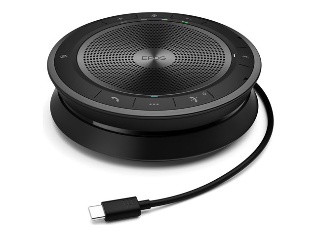 EPOS EXPAND 40 - Smart speakerphone - Bluetooth - wireless, wired - USB-C - black, grey - Optimised for UC