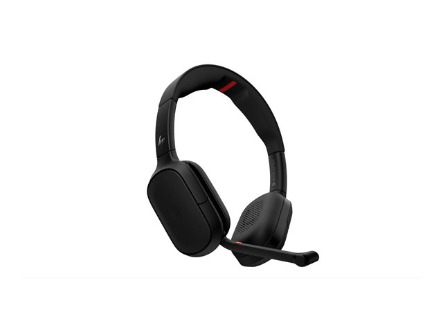 HP Poly Focus 620 - Customer Special 1 - Focus 600 Series - headset - on-ear - Bluetooth - wireless, wired - active noise cancelling - USB-C, USB-A - black - Certified for Microsoft Teams, Zoom Certified, Google Meet Certified