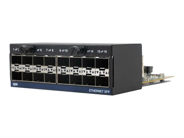 NSR 16-Port 1G SFP Expansion Card
