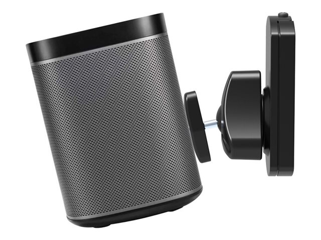 Neomounts NM-WS130 - Bracket - full-motion - for speaker(s) - black - wall-mountable - for Sonos PLAY:1, PLAY:3