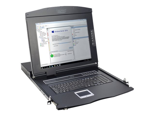 17IN LCD KVM Console 16-Port VGA
