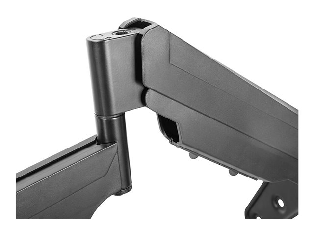 Neomounts WL70-550BL14 - Mounting kit - full-motion - for TV - black - screen size: 32\"-55\" - wall-mountable