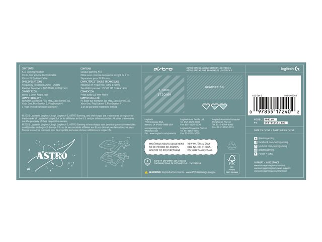 A10 - SEAFOAM / MINT - EMEA