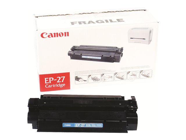 Canon EP-27 - Black - original - toner cartridge - for i-SENSYS MF3220, MF3228, LaserBase MF3110, MF3228, MF3240, MF5730, MF5750