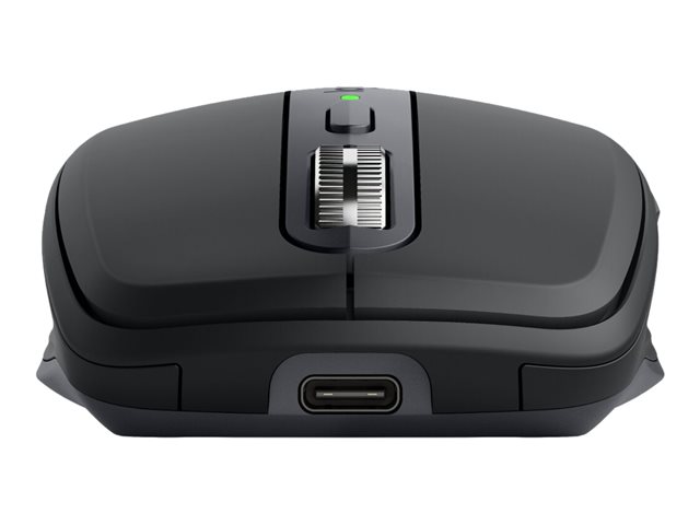 Logitech MX Anywhere 3S - Mouse - optical - 6 buttons - wireless - Bluetooth - graphite
