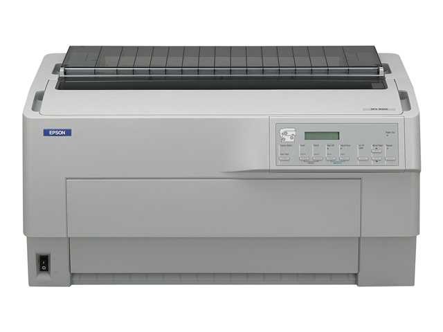 Epson DFX 9000 - Printer - B/W - dot-matrix - Roll (41.9 cm) - 9 pin - up to 1550 char/sec - parallel, USB, serial