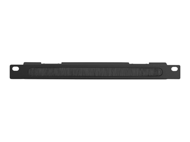10in Cable management panel 0.5Ucablebru