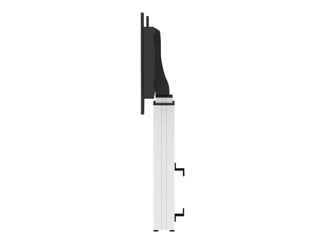 Neomounts PLASMA-W2500MS - Bracket - motorised - silver, RAL 9006 - screen size: 42\"-100\" - wall-mountable