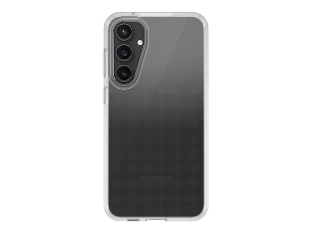 OtterBox React Series - Back cover for mobile phone - polycarbonate, thermoplastic elastomer (TPE) - clear - for Samsung Galaxy S23 FE
