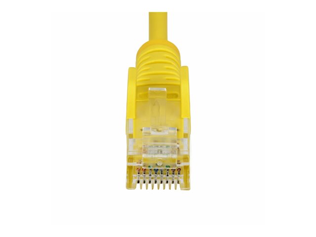 10m Yellow Slim CAT6 Ethernet Cable