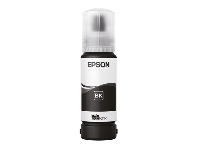 Epson EcoTank 108 - 70 ml - black - original - ink refill - for Epson L18050, EcoTank L8050