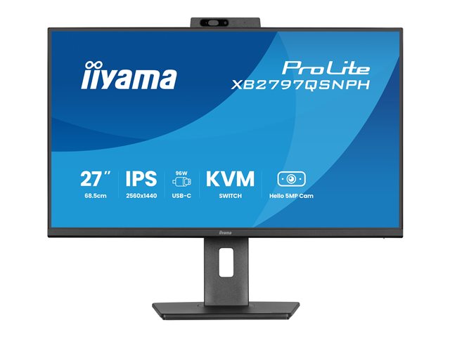 27\"\"W LCD Business QHD IPS USB-C Doc