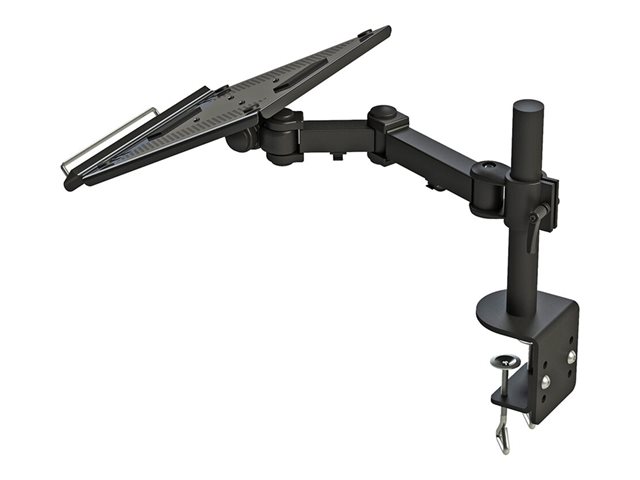 Neomounts NOTEBOOK-D100 - Mounting kit - full-motion - for notebook - black - screen size: 10\"-22\" - desk-mountable