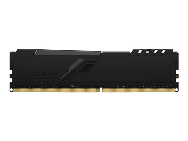 Kingston FURY Beast - DDR4 - kit - 128 GB: 4 x 32 GB - DIMM 288-pin - 3200 MHz / PC4-25600 - CL16 - 1.35 V - unbuffered - non-ECC - black