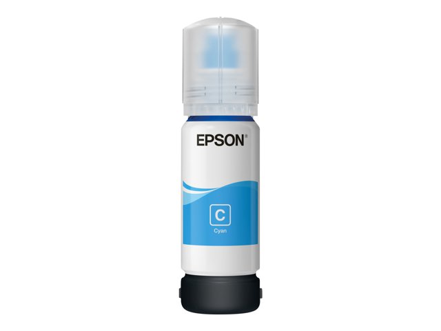 Epson 102 - 70 ml - cyan - original - ink tank - for EcoTank ET-15000, 2750, 2751, 2756, 2850, 2851, 2856, 3850, 4750, 4850, 4856