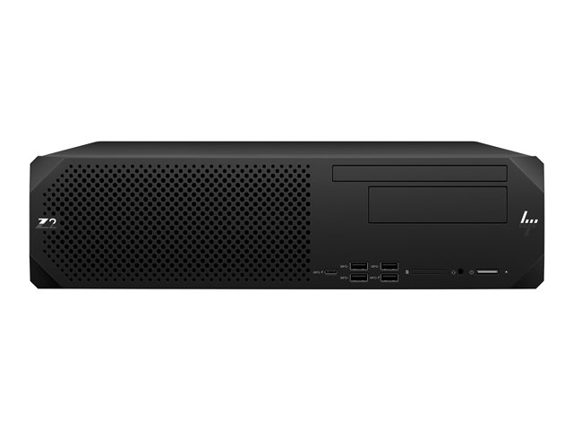 HP Workstation Z2 G9 - SFF 1 x Core i7 i7-14700 / up to 5.4 GHz - RAM 16 GB - SSD 512 GB - HP Z Turbo Drive, NVMe, TLC - UHD Graphics 770 - Gigabit Ethernet - Win 11 Pro - monitor: none - black - Smart Buy - with HP Wolf Pro Security Edition (1 year)
