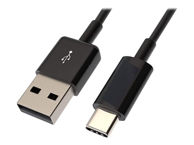 HPE Aruba - USB cable - USB (M) straight to 24 pin USB-C (M) straight - USB 2.0 - black - for HPE Aruba 6000 48G Class4 PoE 4SFP 370W Switch