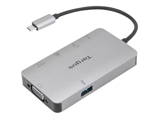 Targus - Docking station - USB-C 3.2 Gen 1 / Thunderbolt 3 - VGA, HDMI - 1GbE